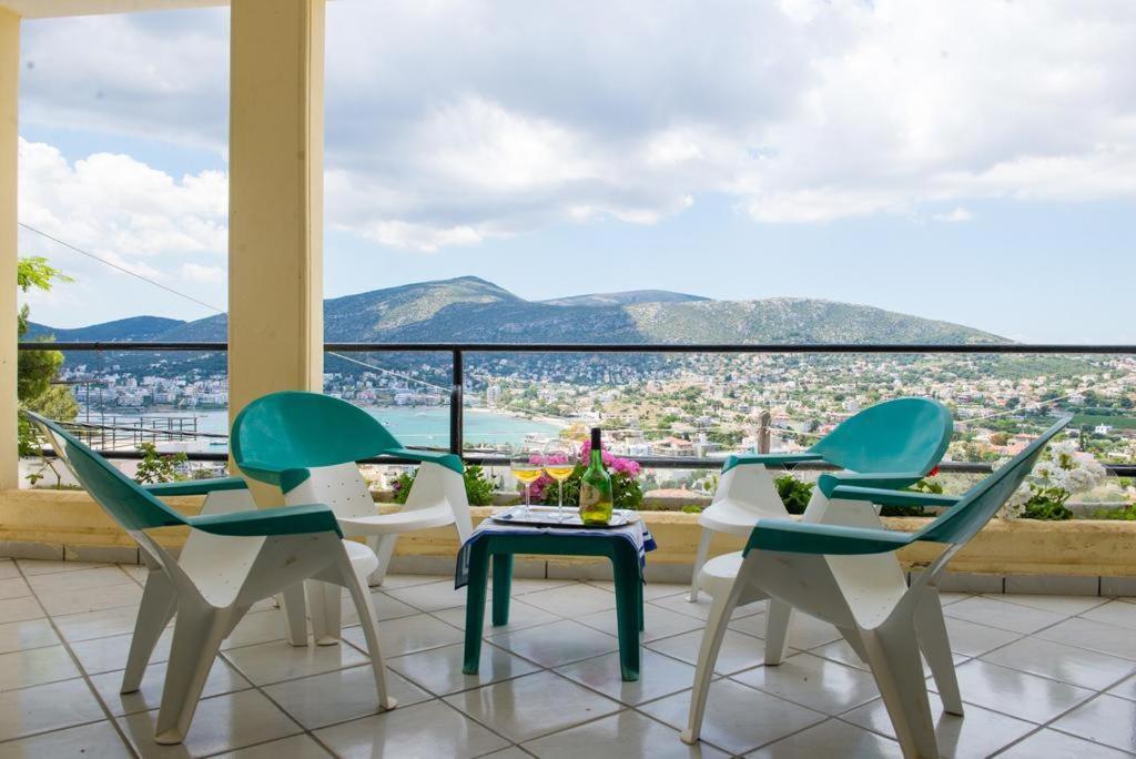 Niki Seaview Apartment Πόρτο Ράφτη Εξωτερικό φωτογραφία