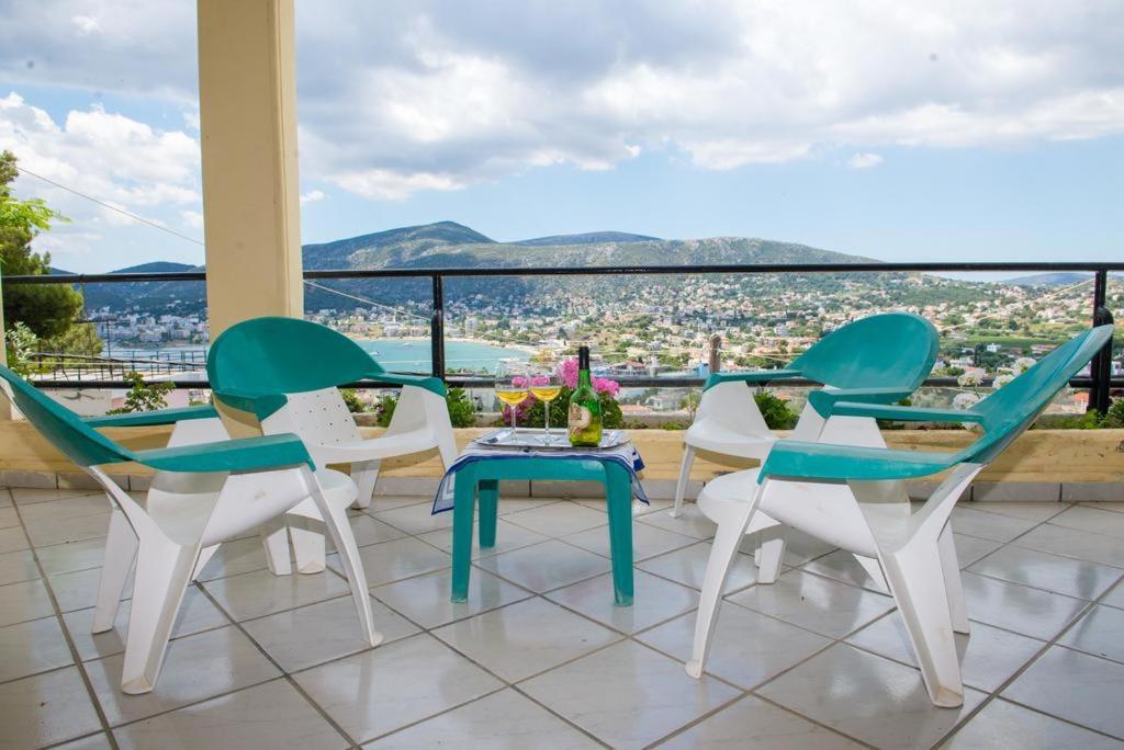 Niki Seaview Apartment Πόρτο Ράφτη Εξωτερικό φωτογραφία