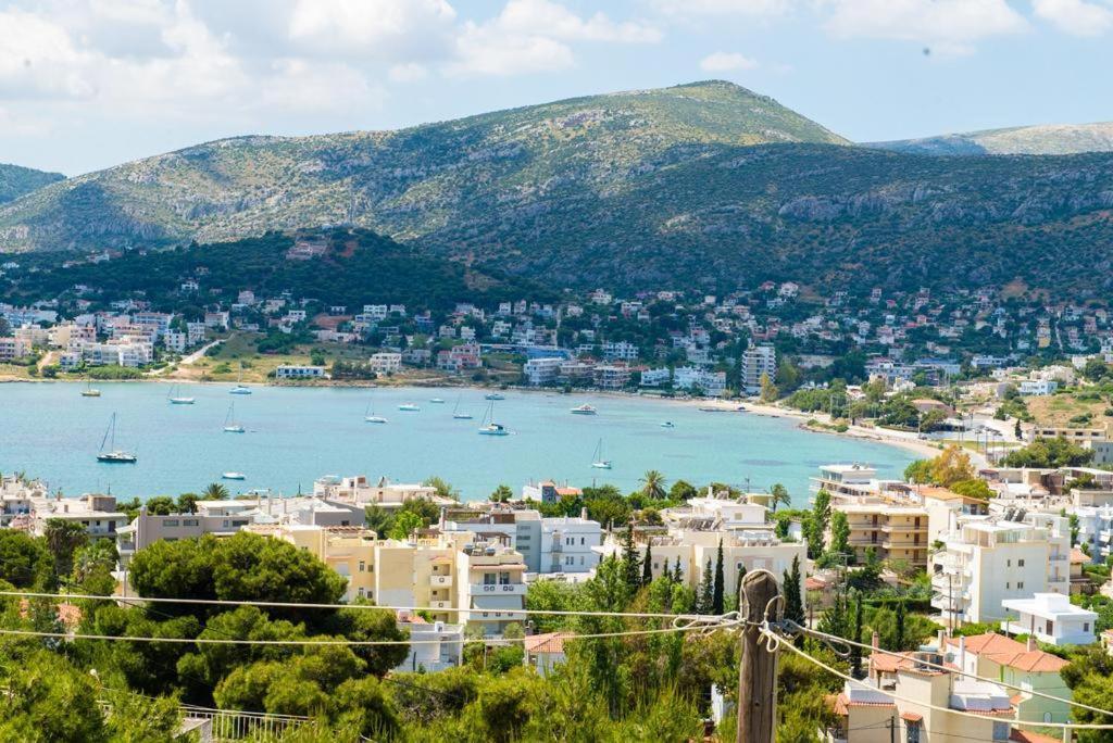 Niki Seaview Apartment Πόρτο Ράφτη Εξωτερικό φωτογραφία