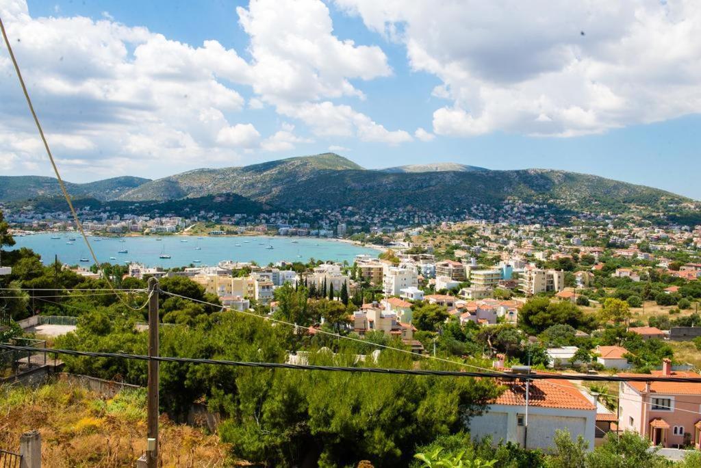 Niki Seaview Apartment Πόρτο Ράφτη Εξωτερικό φωτογραφία