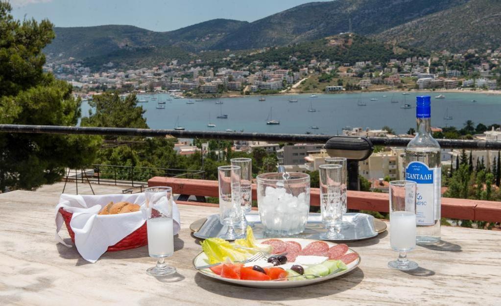 Niki Seaview Apartment Πόρτο Ράφτη Εξωτερικό φωτογραφία